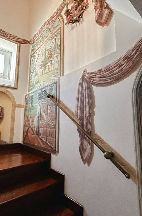 Ingresso - affreschi