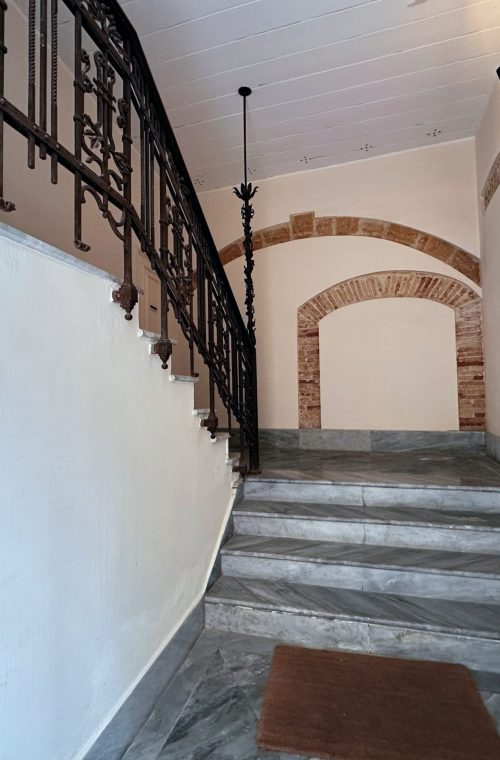 Ingresso condominiale